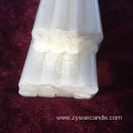 hot sale pillar white candle with competitive price